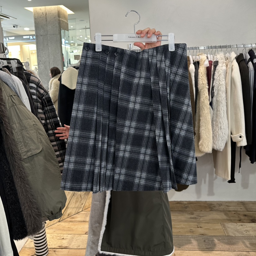 CREAM VILLA韓國直郵㊣女裝新款人氣裙褲CREAMVILLA裙褲圖色1