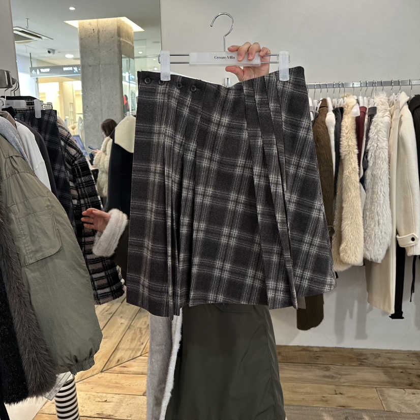 CREAM VILLA韓國直郵㊣女裝新款人氣裙褲CREAMVILLA裙褲圖色2