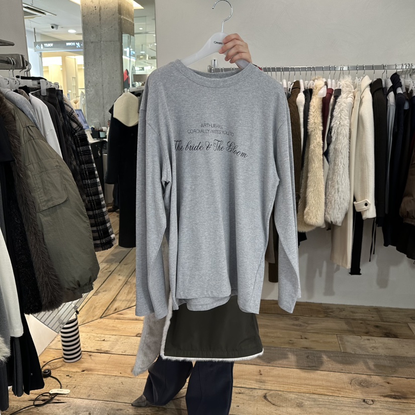 CREAM VILLA東大門㊣代購女士新品休閑長袖T恤CREAMVILLA長袖T恤圖色2