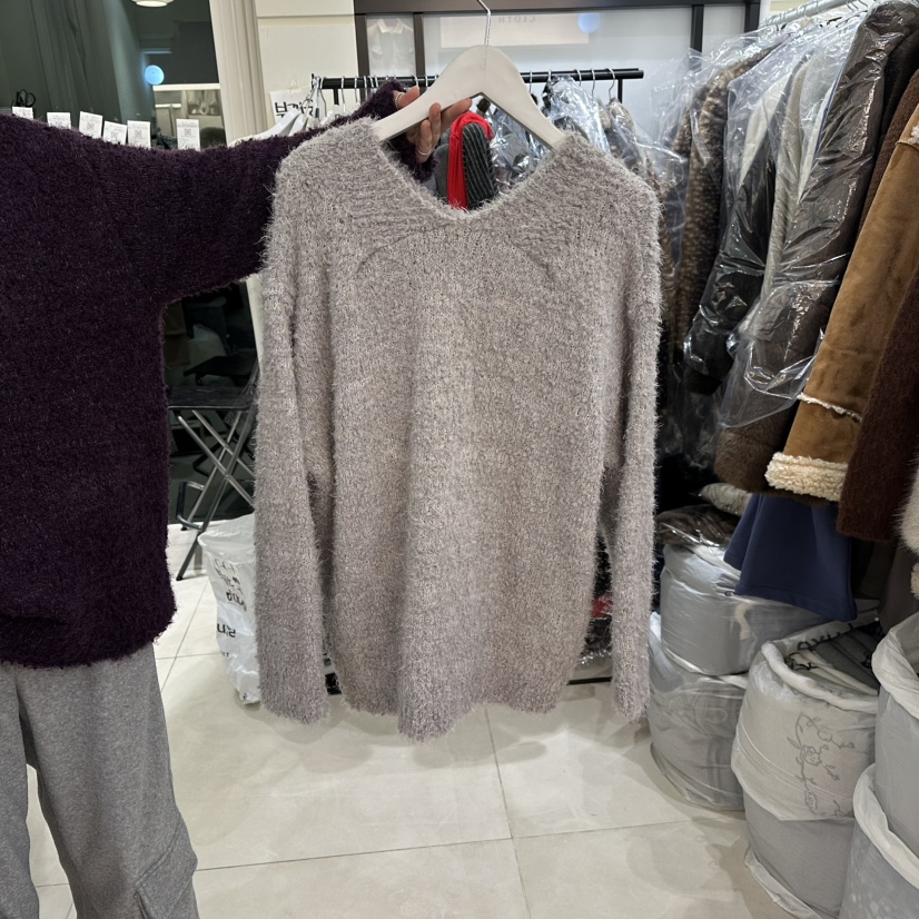 EGG IS韓國直郵㊣女裝新品25秋冬休閑熱賣時尚職業推薦針織衫EGG IS針織衫