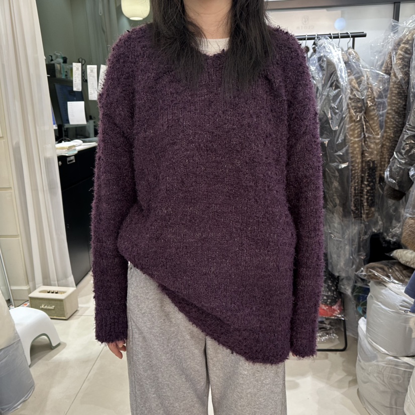 EGG IS韓國直郵㊣女裝新品25秋冬休閑熱賣時尚職業推薦針織衫EGG IS針織衫圖色3