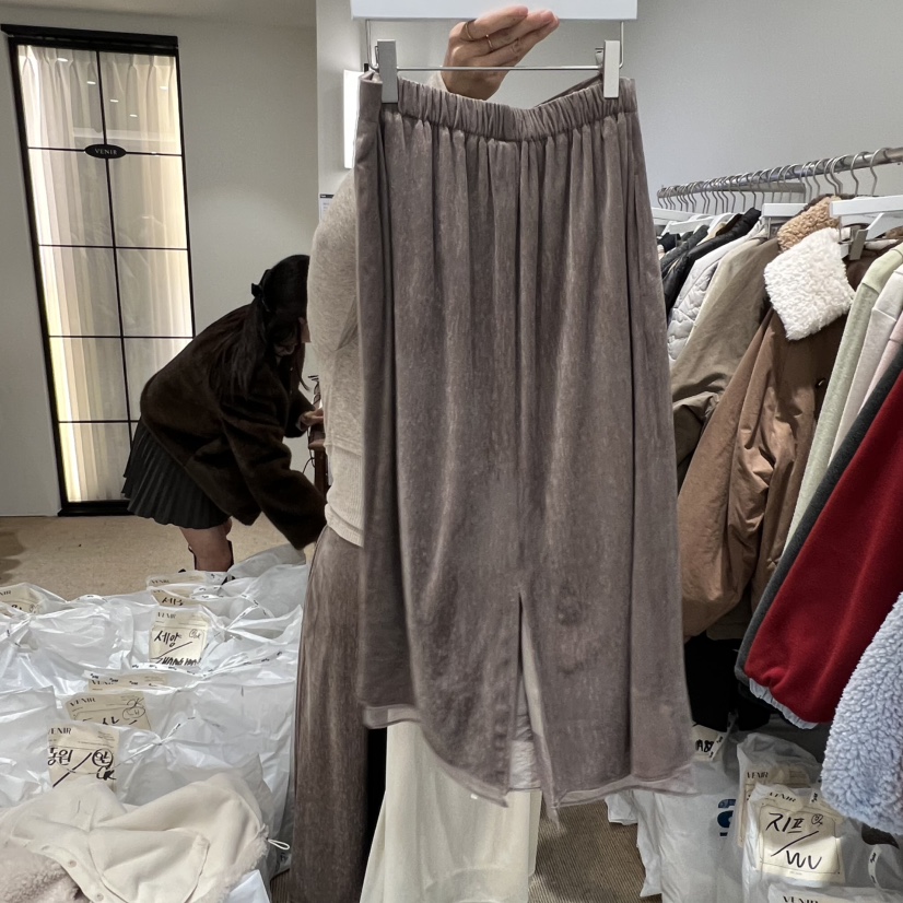 VENIR-a東大門㊣代購女士新款真品休閑推薦人氣職業熱賣長裙VENIR-a長裙