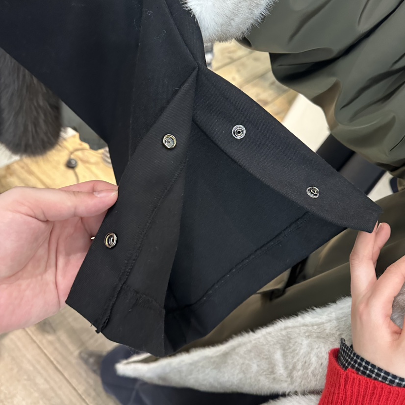 CREAM VILLA東大門㊣代購女士新款職業休閑褲開衩CREAMVILLA休閑褲