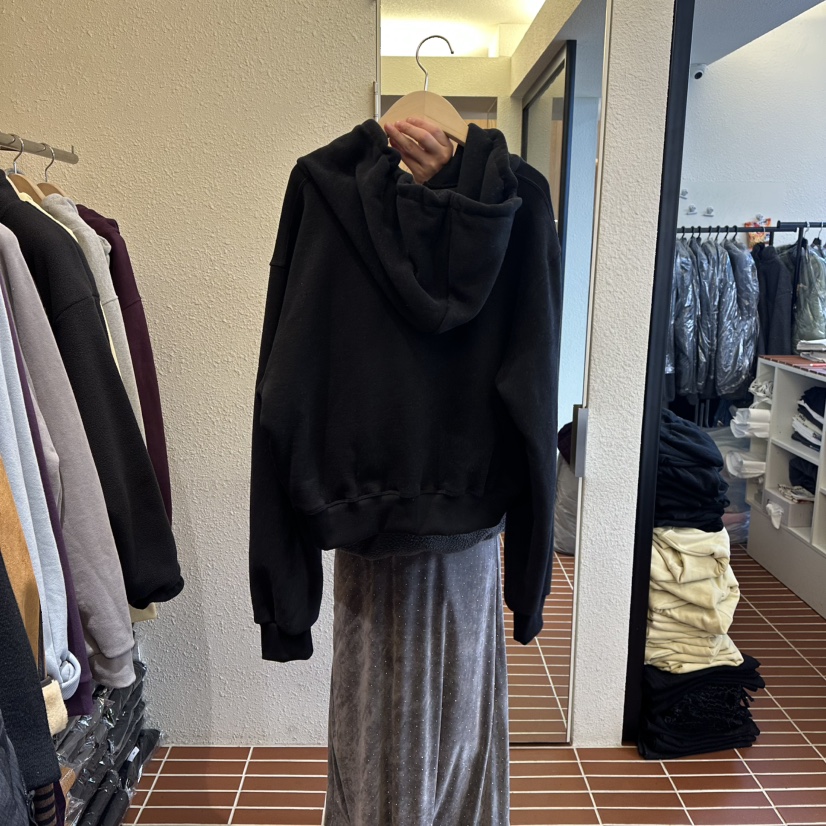 CHOI-L韓國直郵㊣女裝新品休閑25秋冬人氣真品夾克連帽衫抓絨CHOI夾克