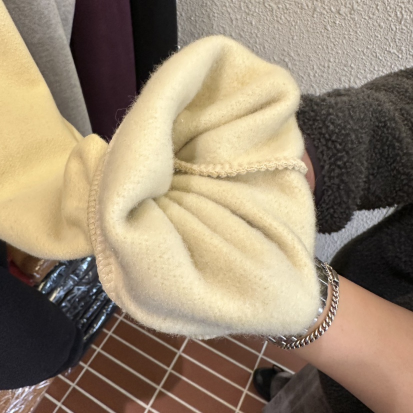 CHOI-L韓國直郵㊣女裝新品休閑25秋冬人氣真品夾克連帽衫抓絨CHOI夾克