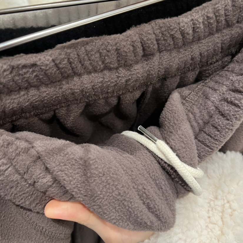 VENIR-a韓國直郵㊣女士新款時尚職業25秋冬休閑褲加絨抓絨VENIR-a休閑褲