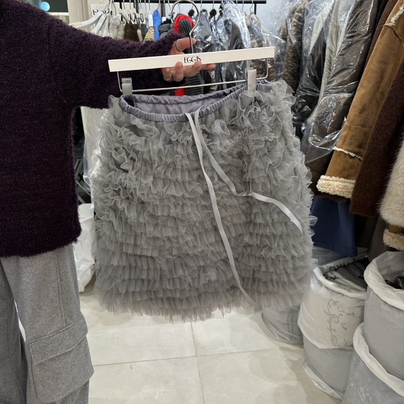 EGG IS韓國直郵㊣女士新款職業人氣熱賣真品時尚25秋冬短裙EGG IS短裙圖色1