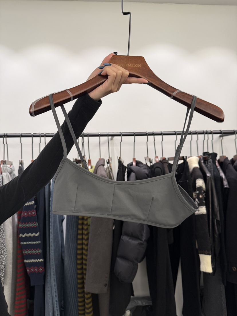 WATERMELON韓國代購㊣女士新款時尚職業人氣推薦真品吊帶背心WATER MELON吊帶/背心圖色2