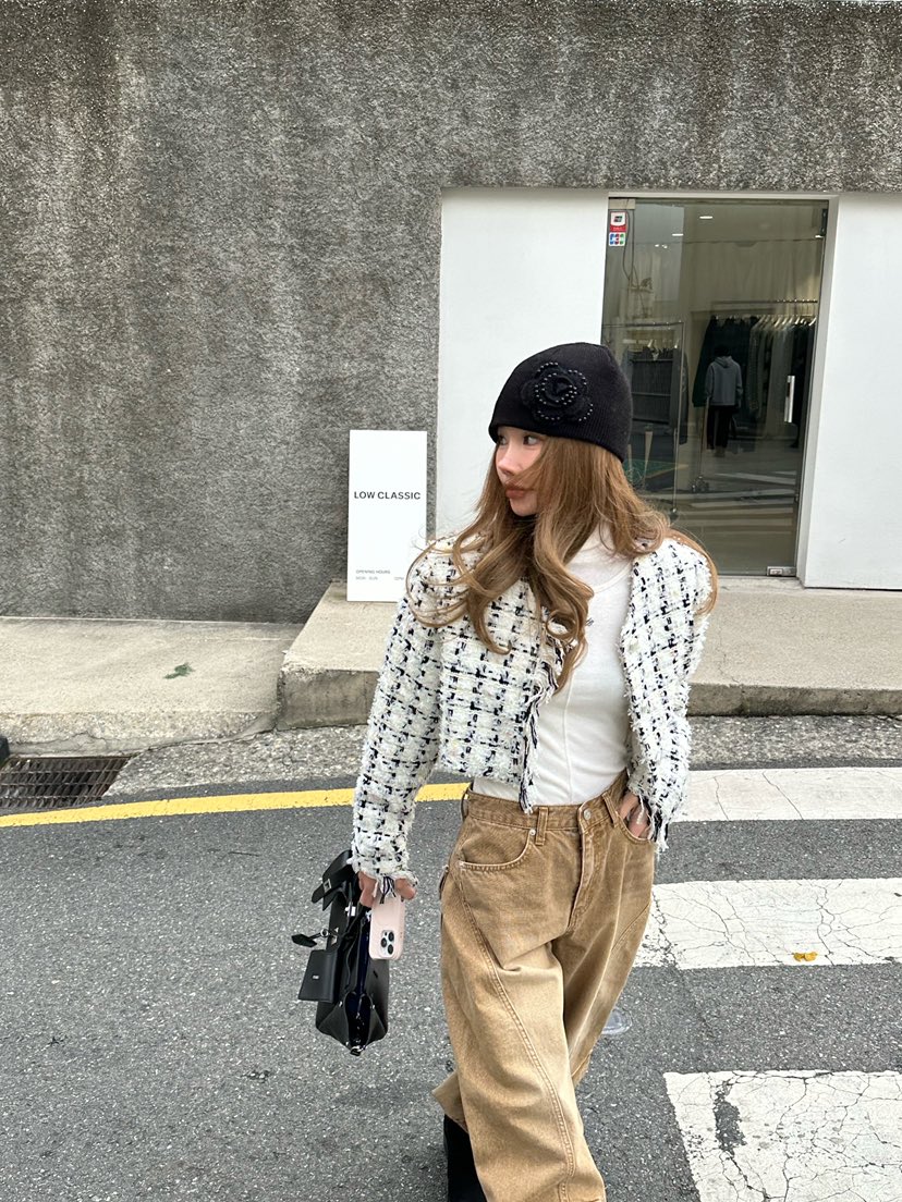 ZEROZERO東大門㊣實拍女士新品推薦時尚休閑牛仔褲工裝條紋ZEROZERO牛仔褲