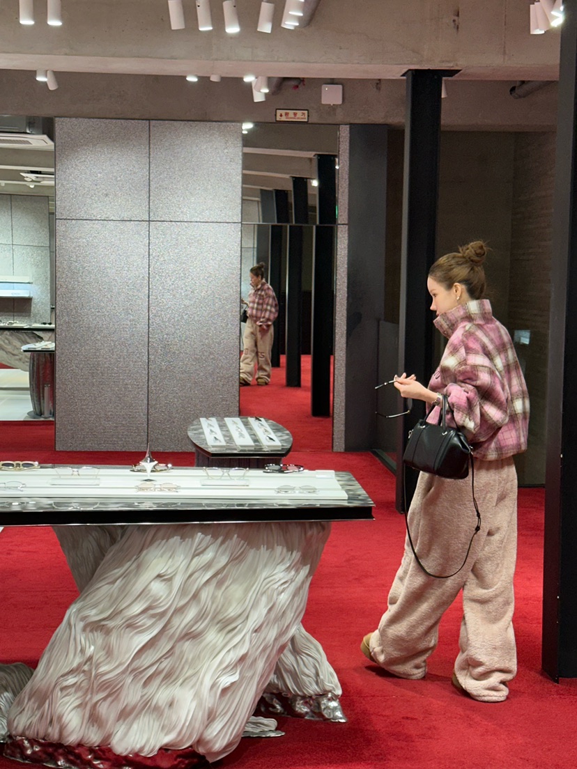 ZEROZERO東大門㊣直郵女士新款25秋冬推薦熱賣休閑褲皮褲貂皮ZEROZERO休閑褲