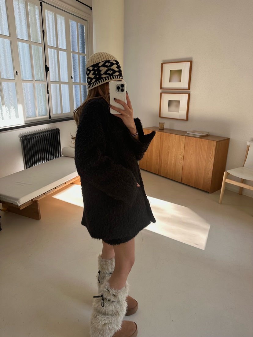 ZEROZERO韓國代購㊣女裝新品休閑時尚人氣職業熱賣夾克馬海毛ZEROZERO夾克