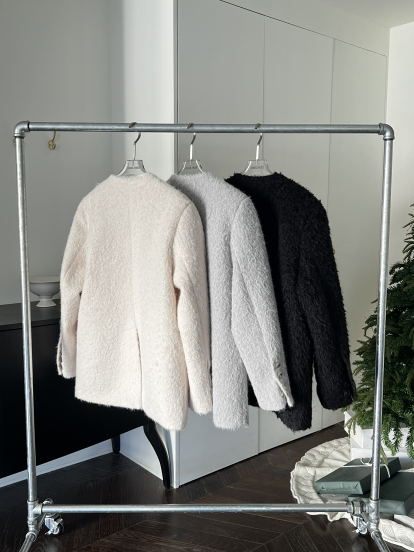 ZEROZERO韓國代購㊣女裝新品休閑時尚人氣職業熱賣夾克馬海毛ZEROZERO夾克