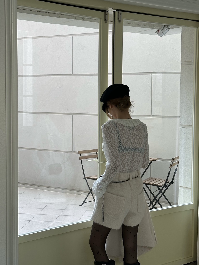 ZEROZERO東大門㊣直郵女裝新款人氣真品時尚短褲馬海毛褶裥ZEROZERO短褲