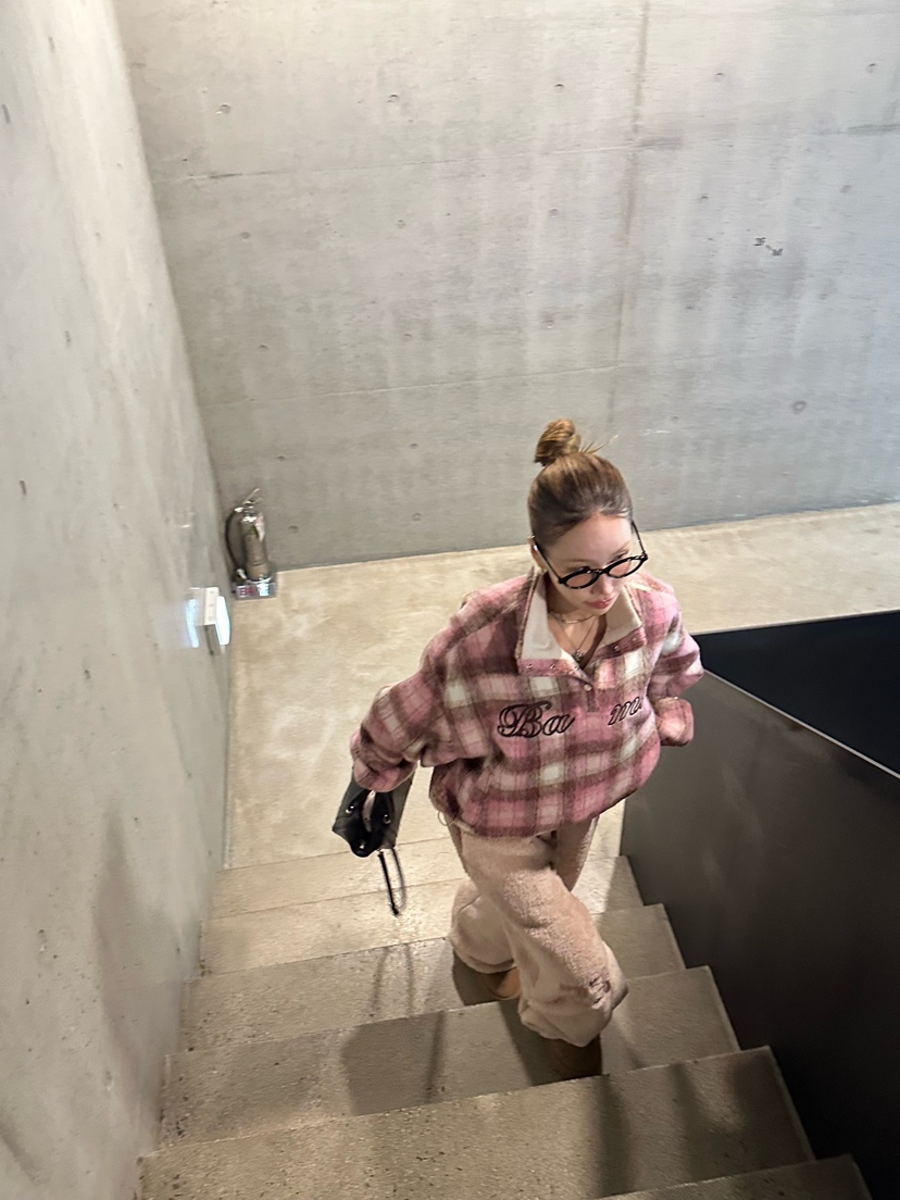 ZEROZERO韓國直郵㊣女裝新品真品25秋冬人氣推薦時尚職業衛衣ZEROZERO衛衣