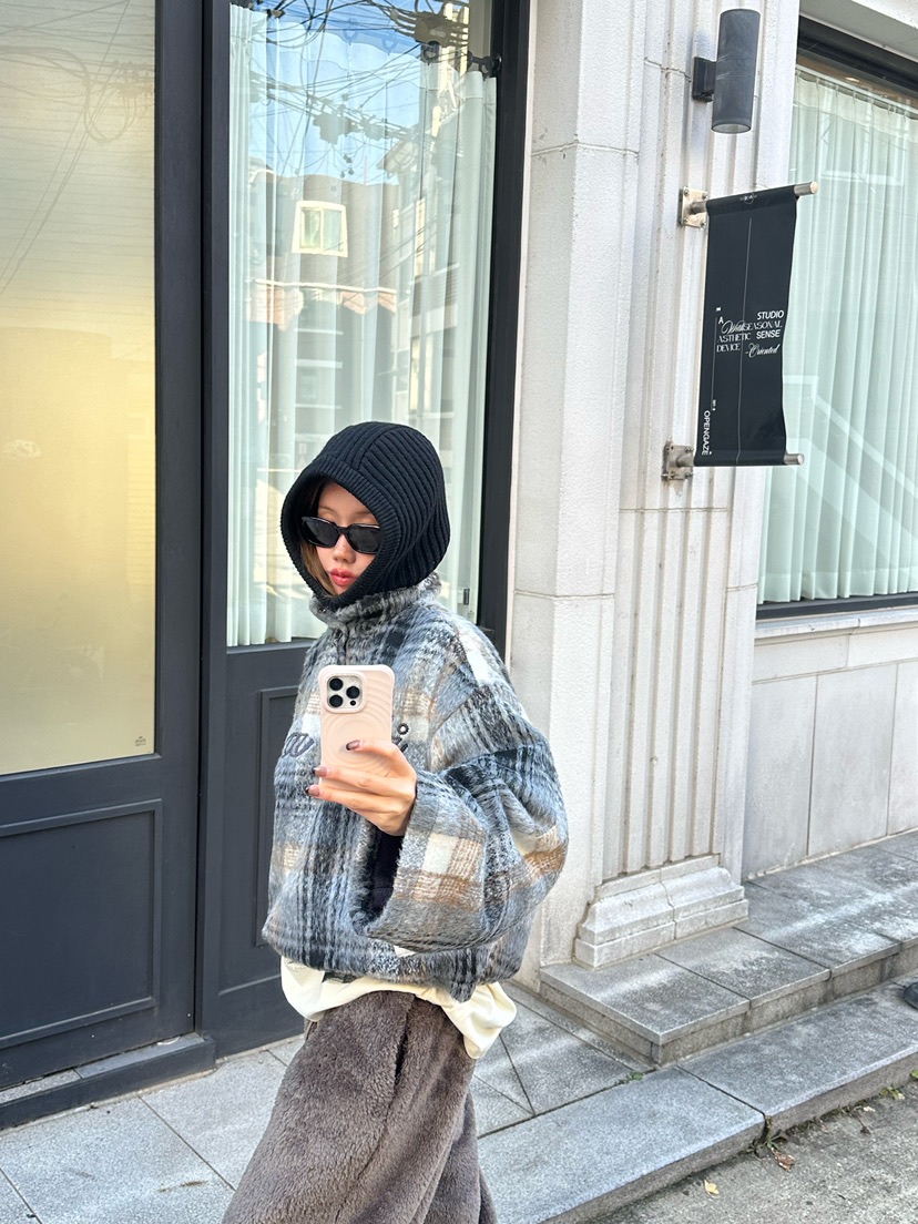 ZEROZERO韓國直郵㊣女裝新品真品25秋冬人氣推薦時尚職業衛衣ZEROZERO衛衣