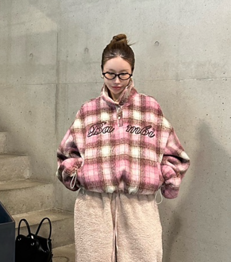 ZEROZERO韓國直郵㊣女裝新品真品25秋冬人氣推薦時尚職業衛衣ZEROZERO衛衣圖色1