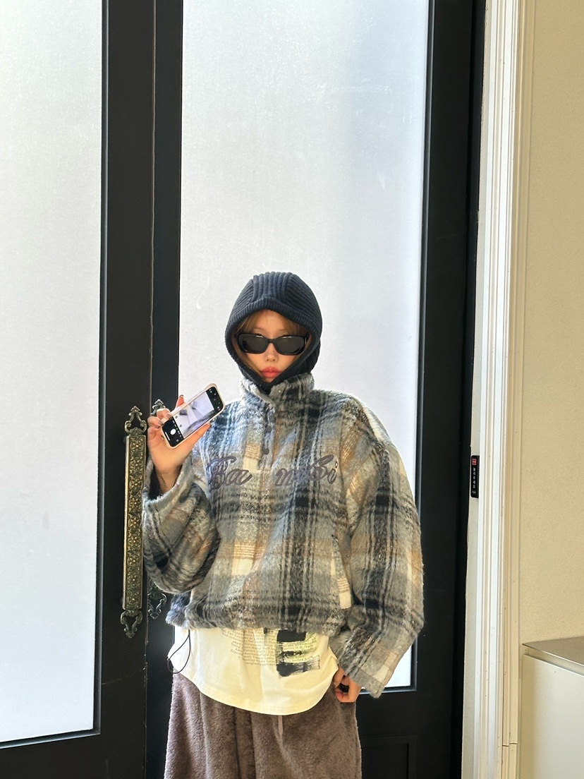 ZEROZERO韓國直郵㊣女裝新品真品25秋冬人氣推薦時尚職業衛衣ZEROZERO衛衣圖色2