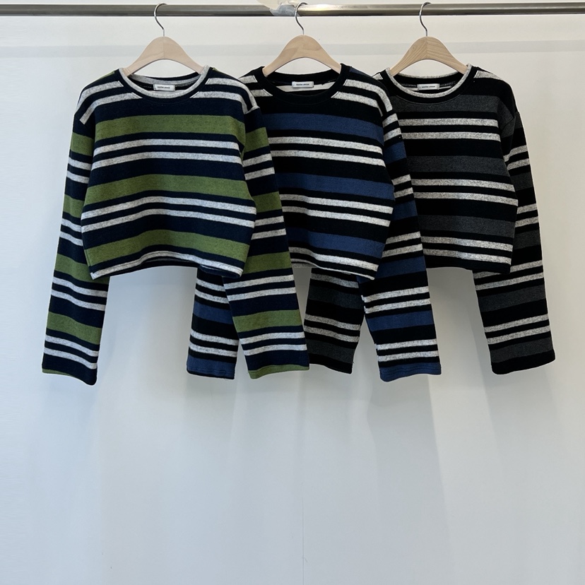 ANOTHER AVENUE韓國代購㊣女裝新品真品時尚25秋冬長袖T恤ANOTHER AVENUE長袖T恤