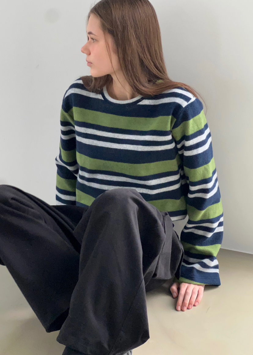 ANOTHER AVENUE韓國代購㊣女裝新品真品時尚25秋冬長袖T恤ANOTHER AVENUE長袖T恤