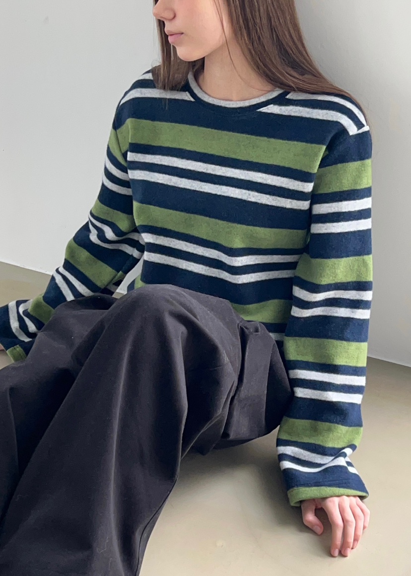 ANOTHER AVENUE韓國代購㊣女裝新品真品時尚25秋冬長袖T恤ANOTHER AVENUE長袖T恤