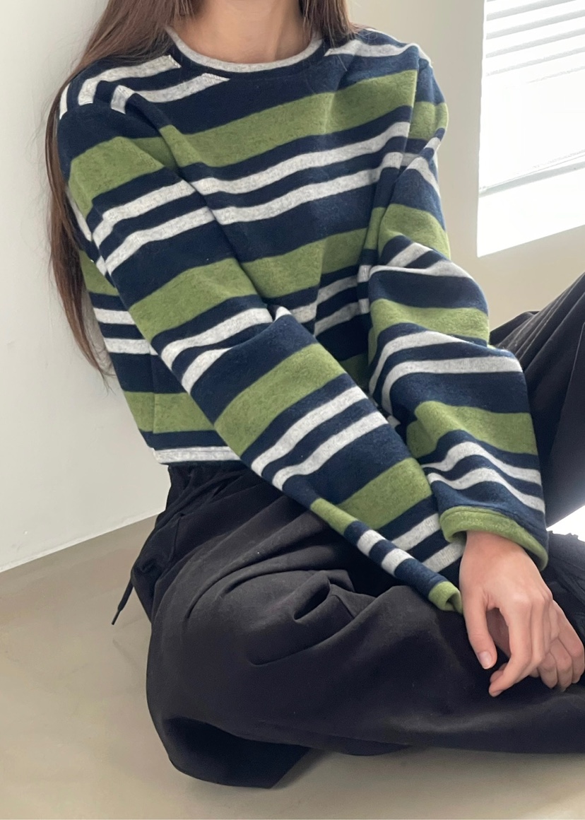 ANOTHER AVENUE韓國代購㊣女裝新品真品時尚25秋冬長袖T恤ANOTHER AVENUE長袖T恤