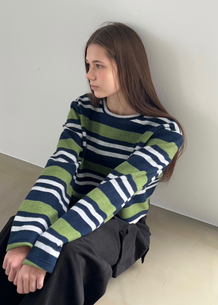 ANOTHER AVENUE韓國代購㊣女裝新品真品時尚25秋冬長袖T恤ANOTHER AVENUE長袖T恤