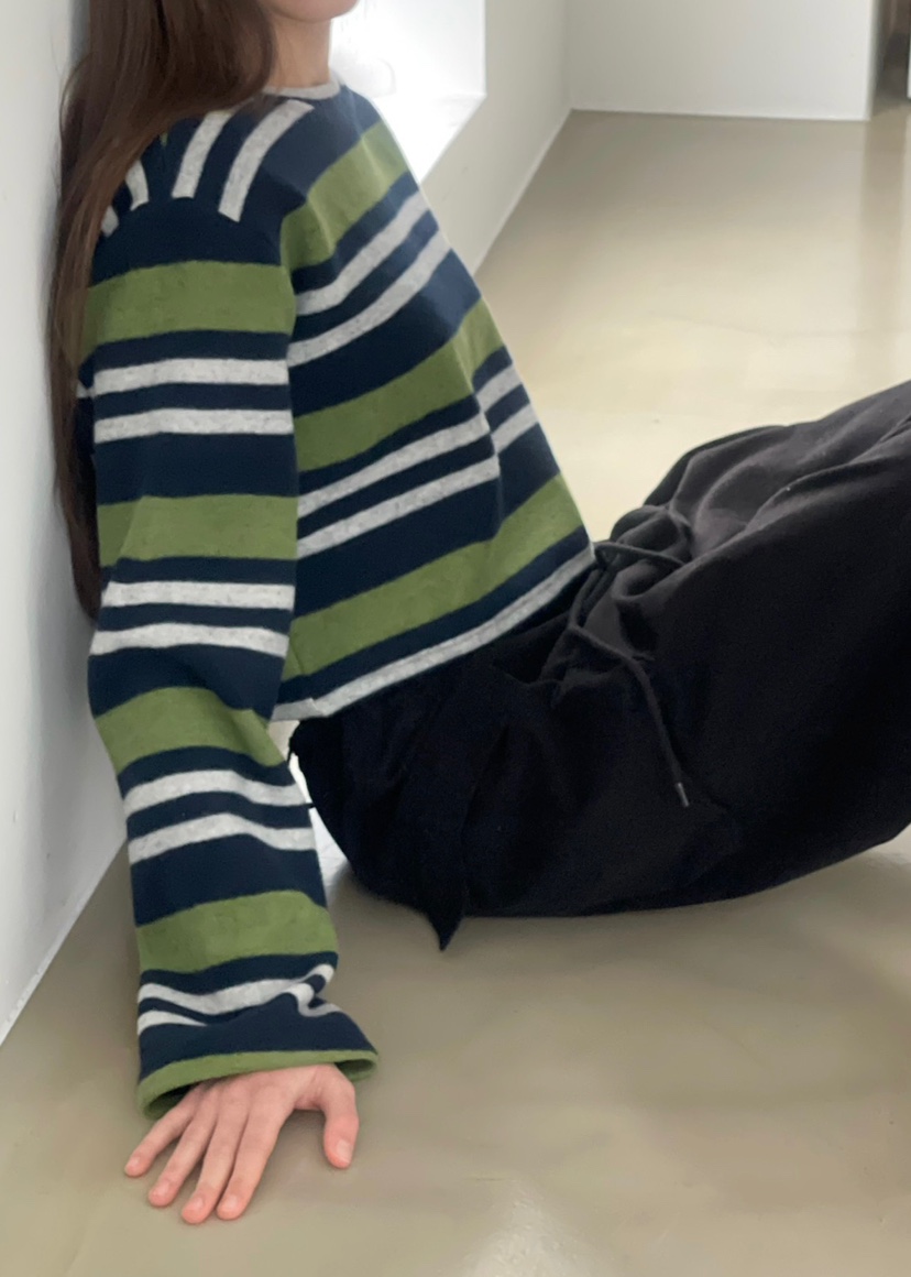 ANOTHER AVENUE韓國代購㊣女裝新品真品時尚25秋冬長袖T恤ANOTHER AVENUE長袖T恤