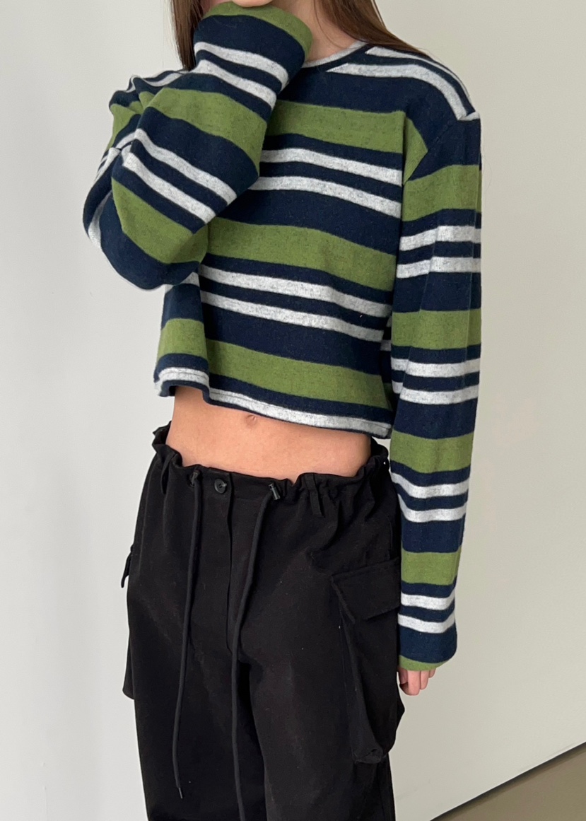 ANOTHER AVENUE韓國代購㊣女裝新品真品時尚25秋冬長袖T恤ANOTHER AVENUE長袖T恤