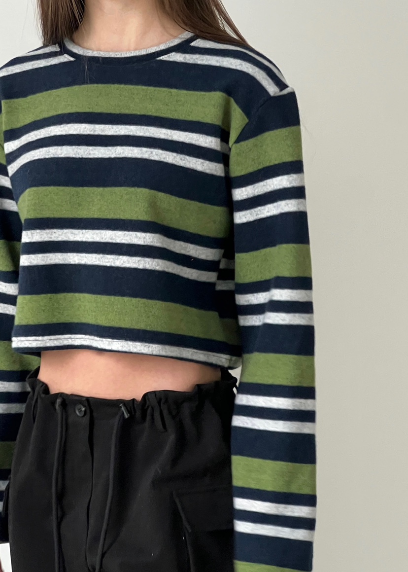 ANOTHER AVENUE韓國代購㊣女裝新品真品時尚25秋冬長袖T恤ANOTHER AVENUE長袖T恤