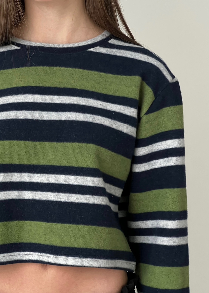 ANOTHER AVENUE韓國代購㊣女裝新品真品時尚25秋冬長袖T恤ANOTHER AVENUE長袖T恤