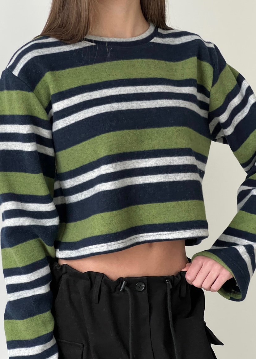 ANOTHER AVENUE韓國代購㊣女裝新品真品時尚25秋冬長袖T恤ANOTHER AVENUE長袖T恤