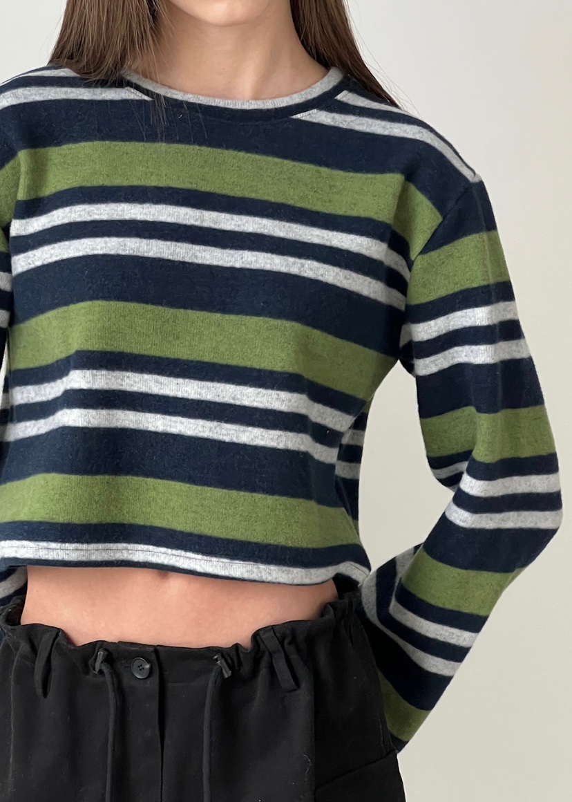 ANOTHER AVENUE韓國代購㊣女裝新品真品時尚25秋冬長袖T恤ANOTHER AVENUE長袖T恤