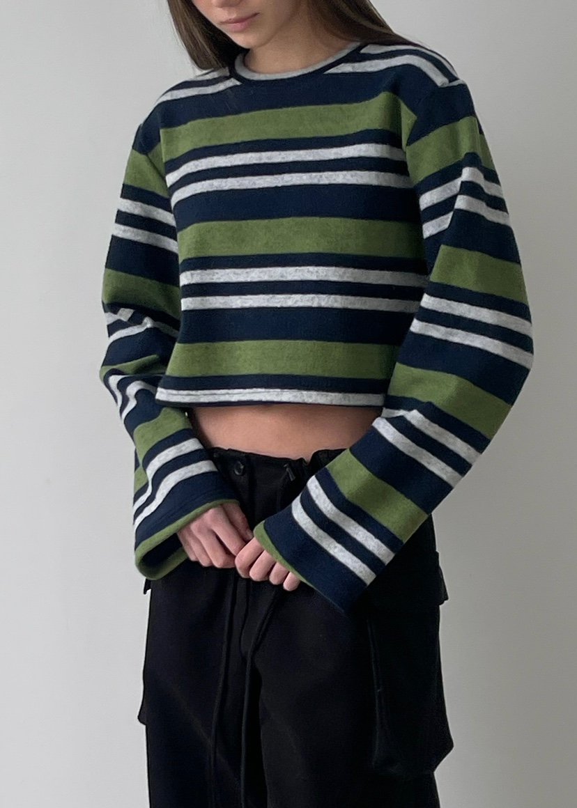 ANOTHER AVENUE韓國代購㊣女裝新品真品時尚25秋冬長袖T恤ANOTHER AVENUE長袖T恤