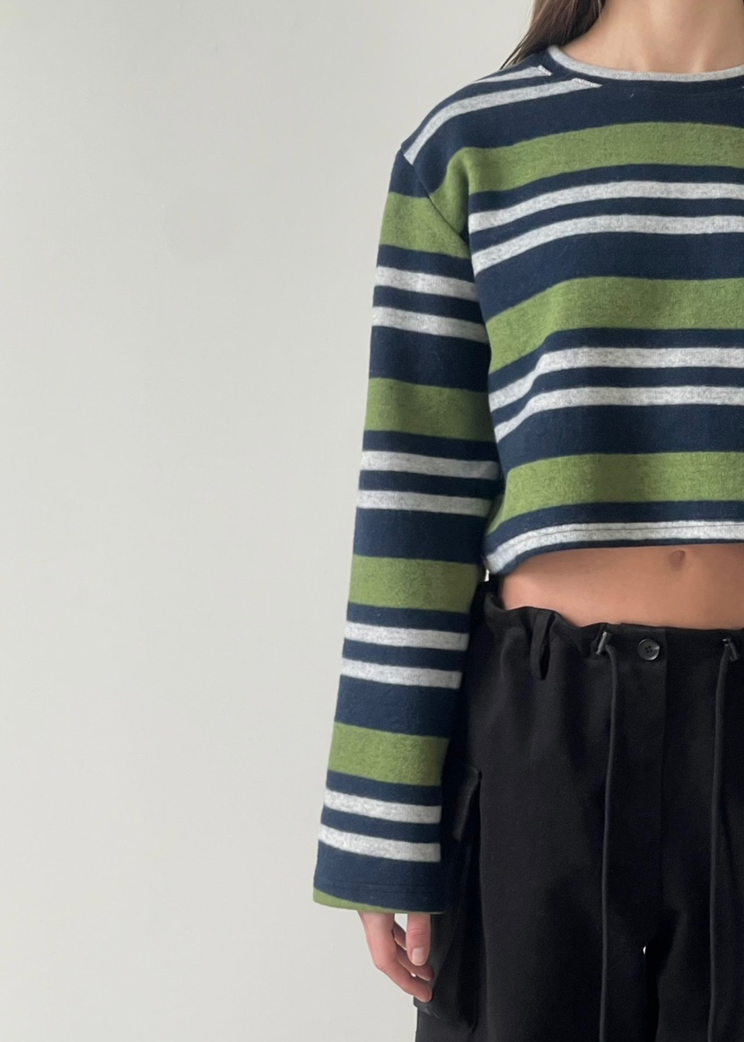 ANOTHER AVENUE韓國代購㊣女裝新品真品時尚25秋冬長袖T恤ANOTHER AVENUE長袖T恤