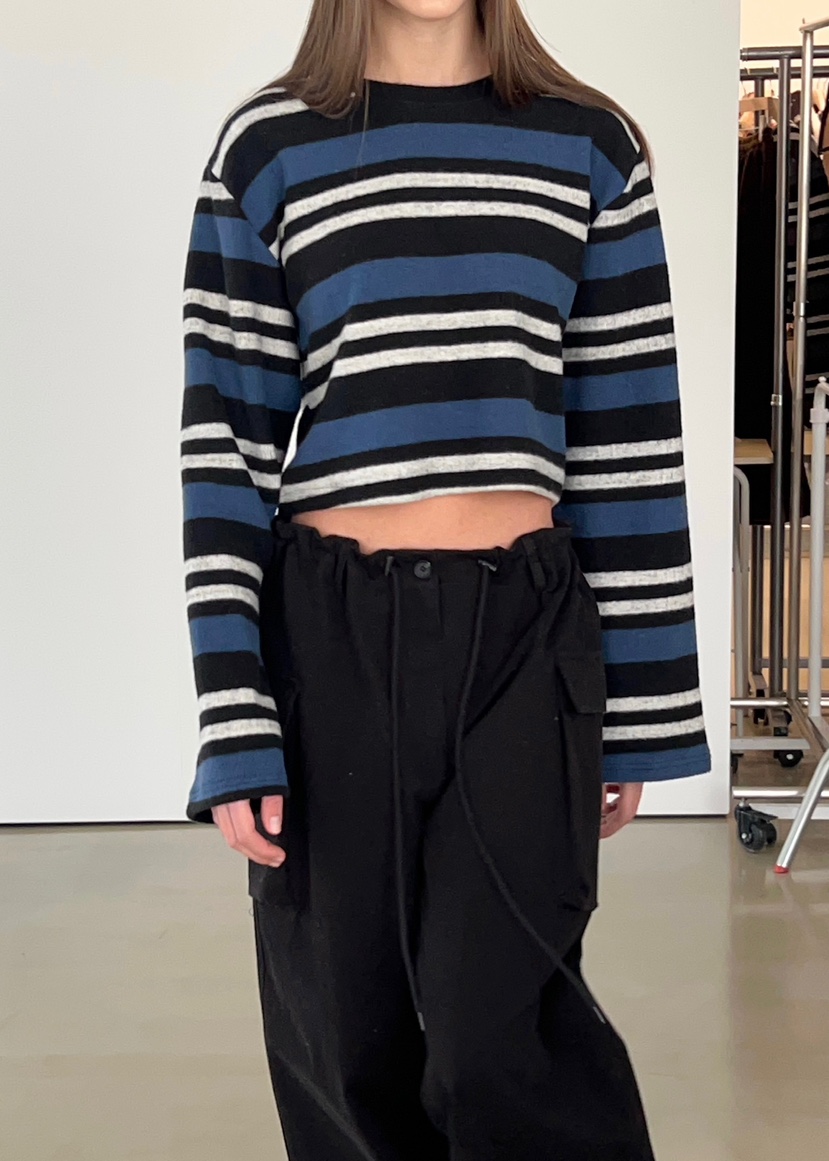 ANOTHER AVENUE韓國代購㊣女裝新品真品時尚25秋冬長袖T恤ANOTHER AVENUE長袖T恤