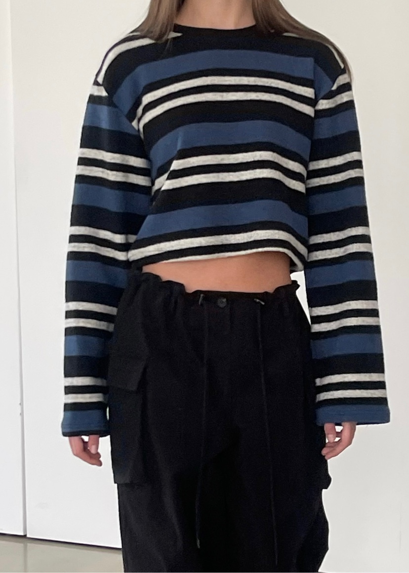 ANOTHER AVENUE韓國代購㊣女裝新品真品時尚25秋冬長袖T恤ANOTHER AVENUE長袖T恤