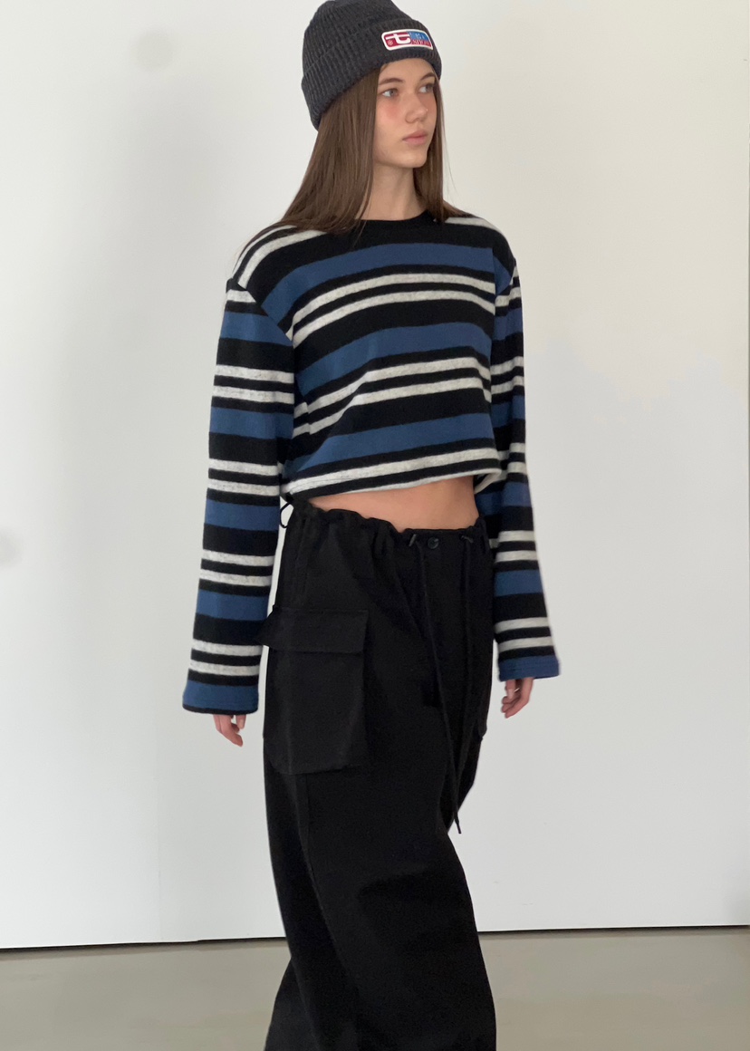 ANOTHER AVENUE韓國代購㊣女裝新品真品時尚25秋冬長袖T恤ANOTHER AVENUE長袖T恤