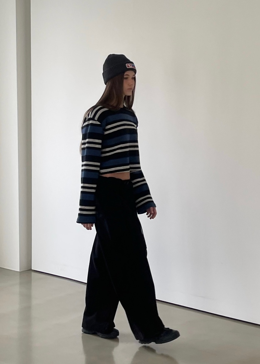 ANOTHER AVENUE韓國代購㊣女裝新品真品時尚25秋冬長袖T恤ANOTHER AVENUE長袖T恤