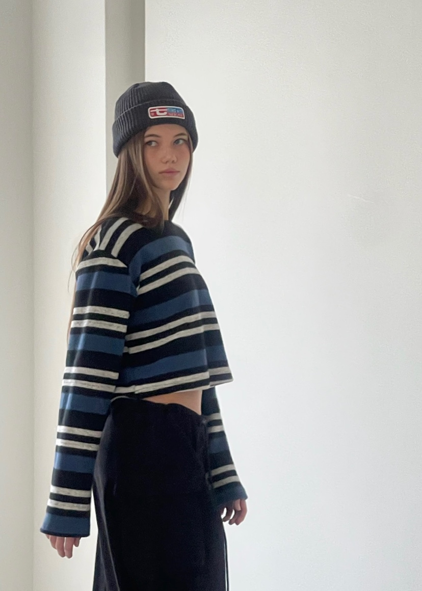 ANOTHER AVENUE韓國代購㊣女裝新品真品時尚25秋冬長袖T恤ANOTHER AVENUE長袖T恤