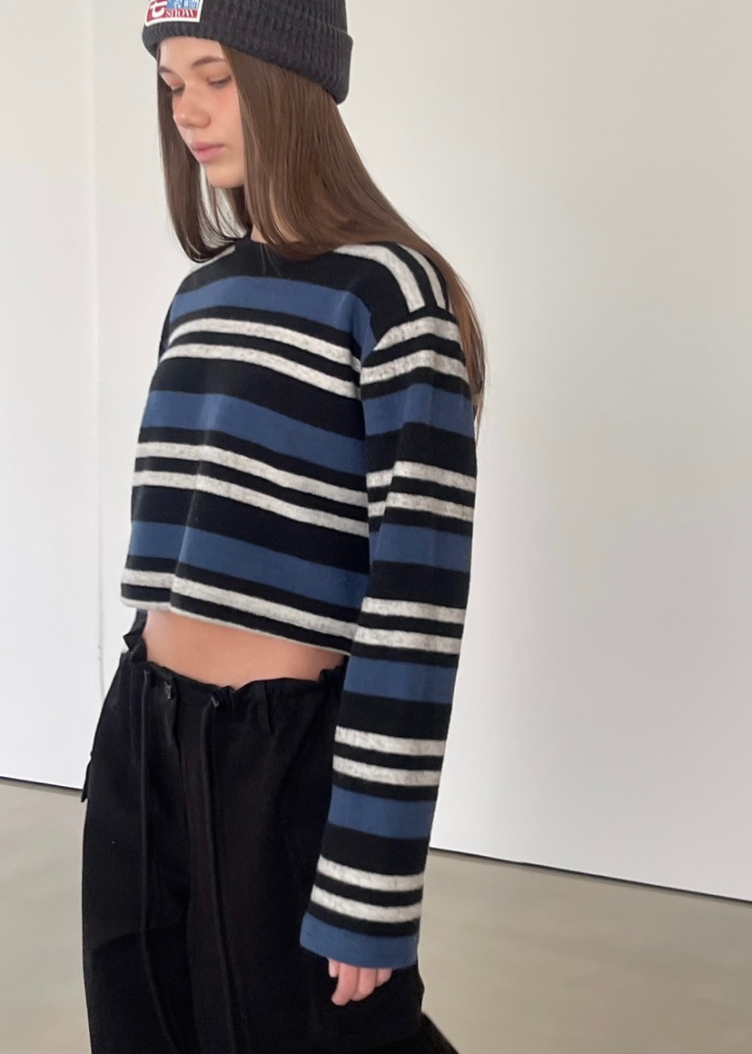 ANOTHER AVENUE韓國代購㊣女裝新品真品時尚25秋冬長袖T恤ANOTHER AVENUE長袖T恤