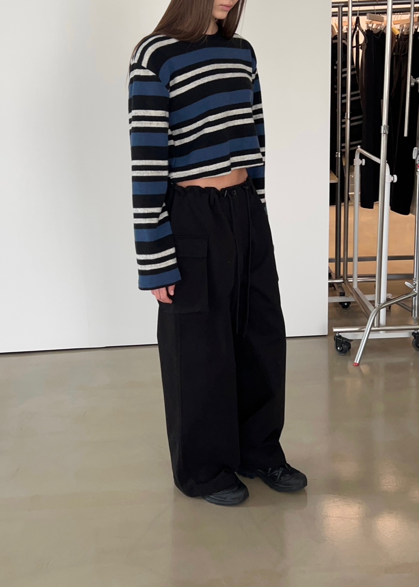 ANOTHER AVENUE韓國代購㊣女裝新品真品時尚25秋冬長袖T恤ANOTHER AVENUE長袖T恤