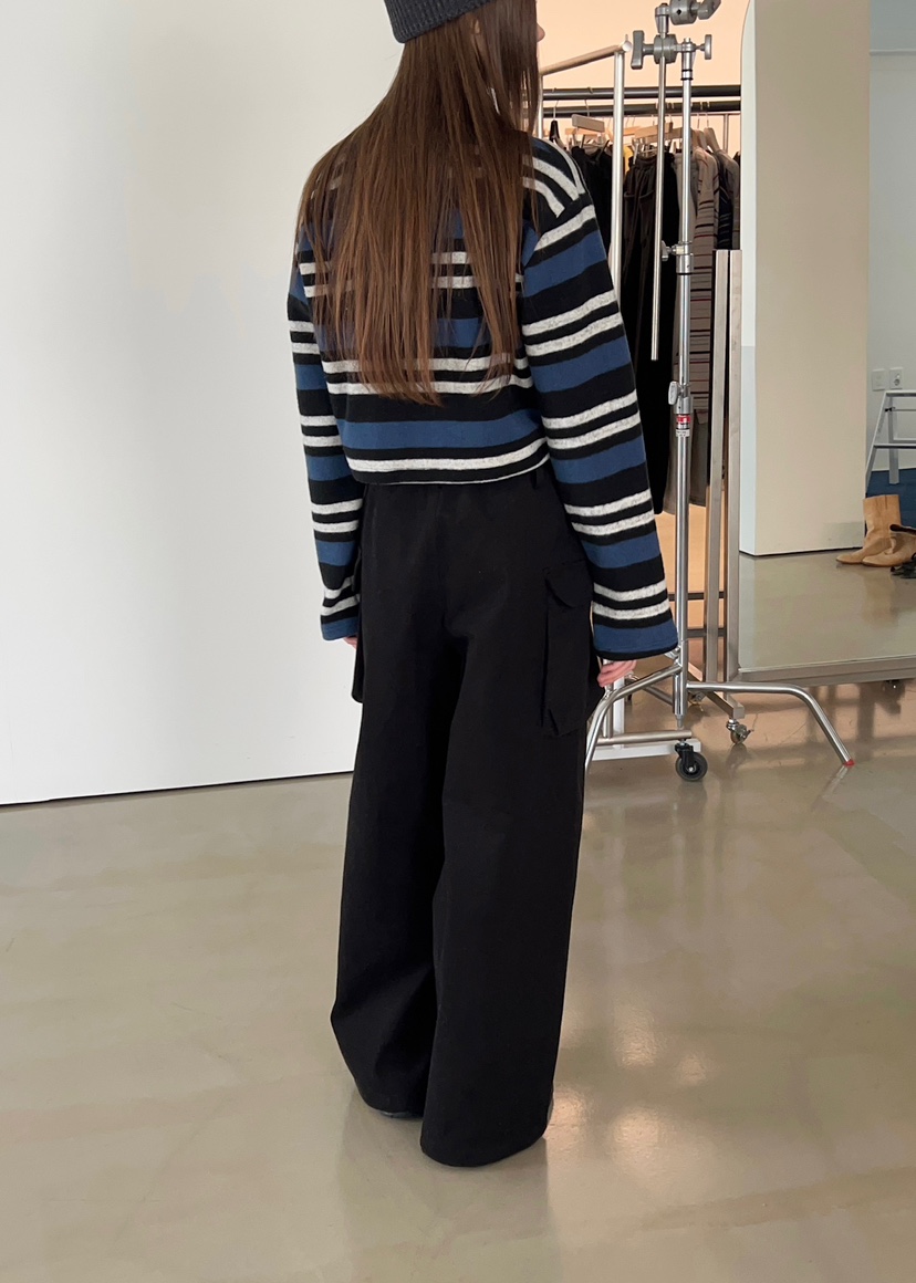 ANOTHER AVENUE韓國代購㊣女裝新品真品時尚25秋冬長袖T恤ANOTHER AVENUE長袖T恤