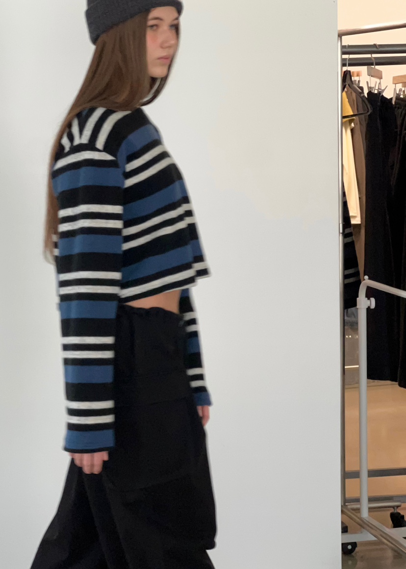 ANOTHER AVENUE韓國代購㊣女裝新品真品時尚25秋冬長袖T恤ANOTHER AVENUE長袖T恤