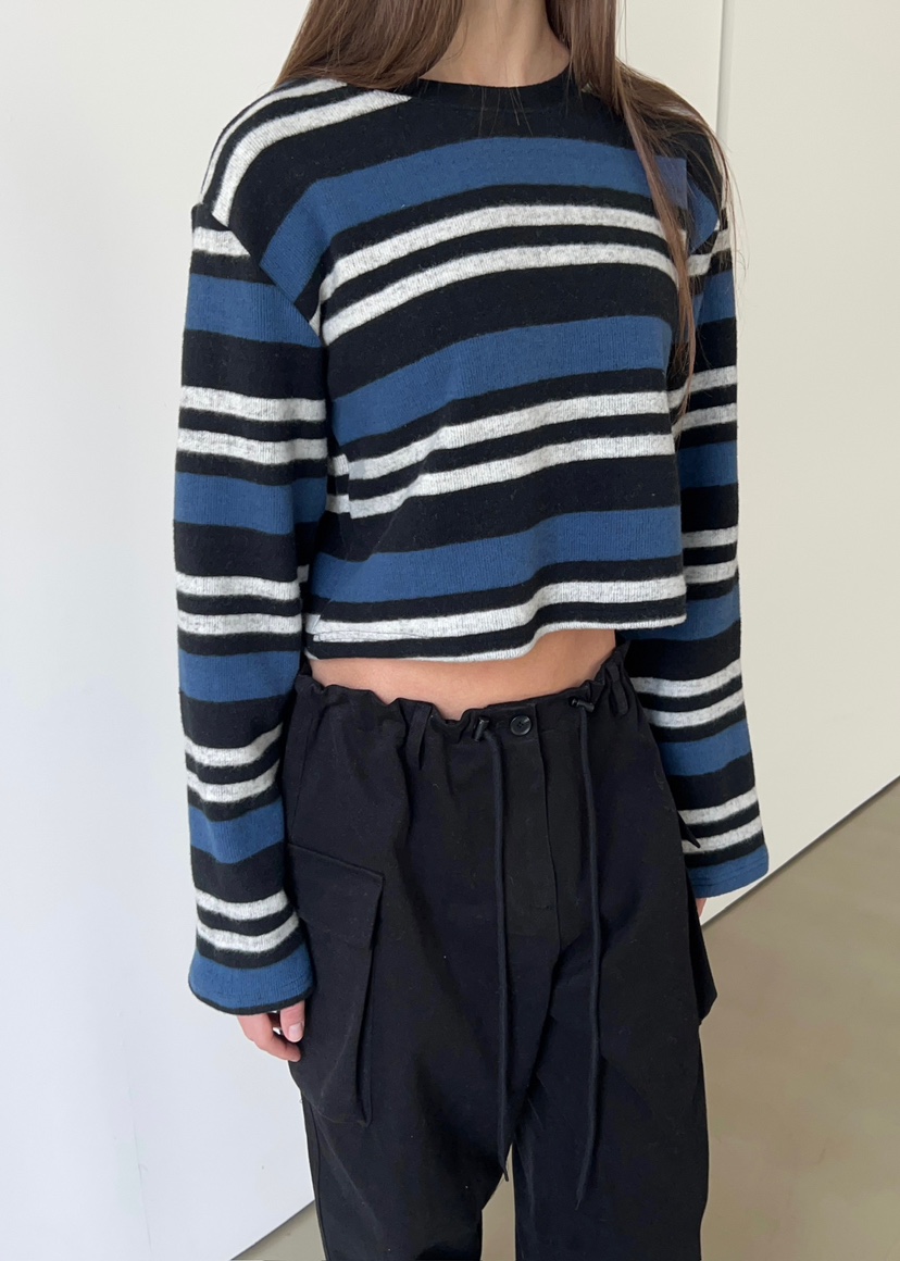 ANOTHER AVENUE韓國代購㊣女裝新品真品時尚25秋冬長袖T恤ANOTHER AVENUE長袖T恤