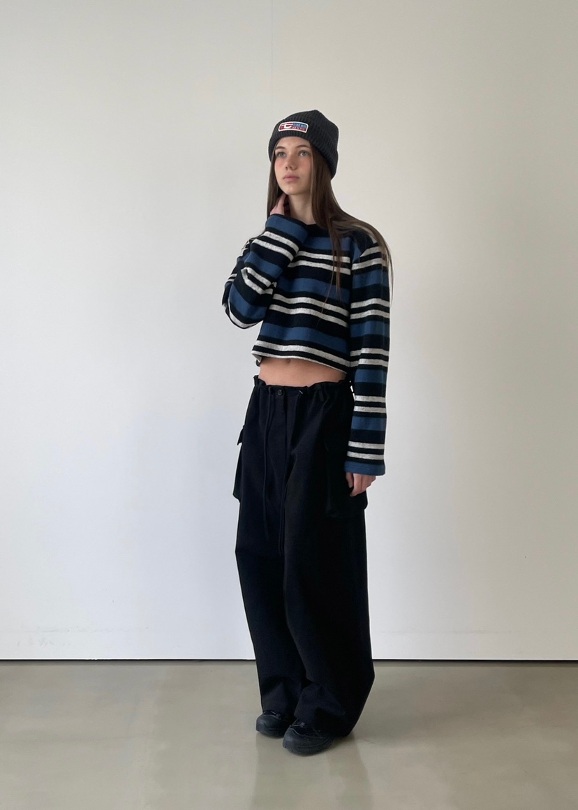 ANOTHER AVENUE韓國代購㊣女裝新品真品時尚25秋冬長袖T恤ANOTHER AVENUE長袖T恤