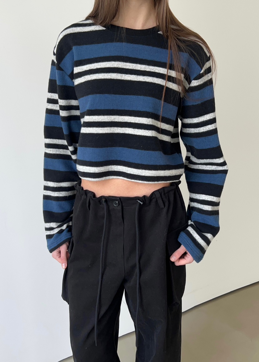 ANOTHER AVENUE韓國代購㊣女裝新品真品時尚25秋冬長袖T恤ANOTHER AVENUE長袖T恤