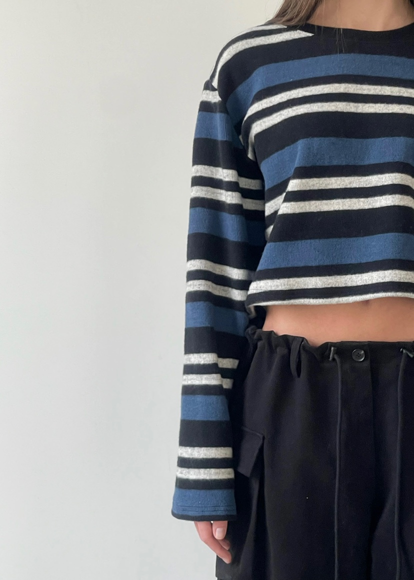 ANOTHER AVENUE韓國代購㊣女裝新品真品時尚25秋冬長袖T恤ANOTHER AVENUE長袖T恤