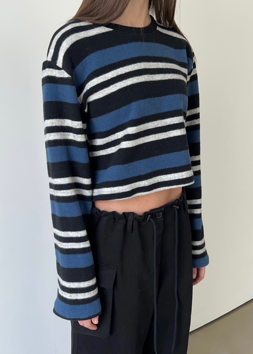 ANOTHER AVENUE韓國代購㊣女裝新品真品時尚25秋冬長袖T恤ANOTHER AVENUE長袖T恤