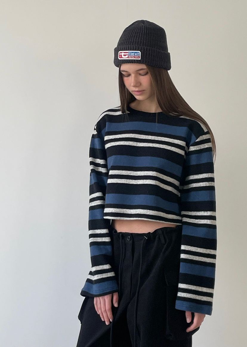 ANOTHER AVENUE韓國代購㊣女裝新品真品時尚25秋冬長袖T恤ANOTHER AVENUE長袖T恤