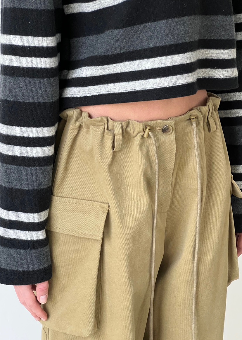 ANOTHER AVENUE韓國代購㊣女裝新品真品時尚25秋冬長袖T恤ANOTHER AVENUE長袖T恤